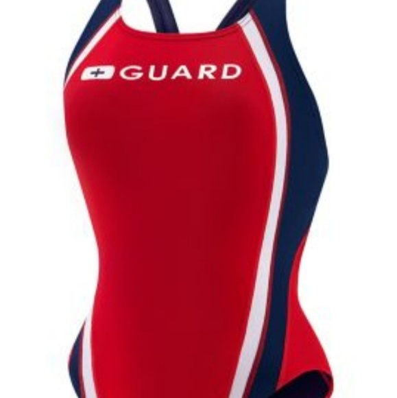 Speedo Other - Speedo Quark Splice Pulse Back Lifeguard Swimsuit